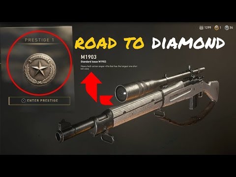 Call of Duty WW2 Road To Diamond!
