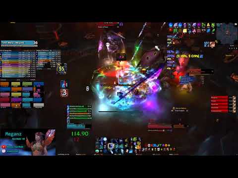 Varimathras Mythic Kill NDY Dun Modr Mage Frost Meganz