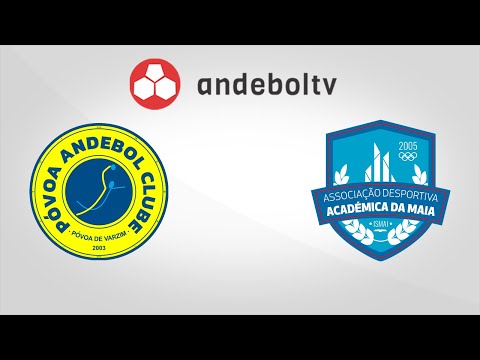 9ª Jornada | Póvoa AC Bodegão Grupo CCR - ADA Maia Univ. da Maia | Campeonato Placard Andebol 1