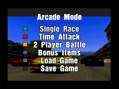 Gran Turismo PAL Walkthrough Part 27 Arcade Mode Special Stage Route 5