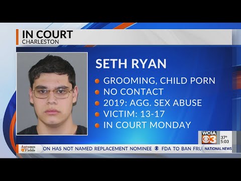 Seth Ryan in court