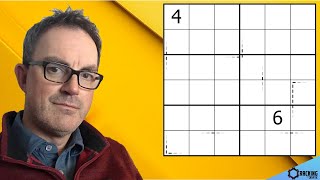 The EASY Sudoku With Just 2 Given Digits