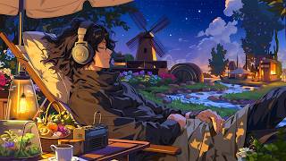 Relaxing Night Lofi 🌙 Peaceful Anime Lofi Mix to Calm Your Mind, Rest & Dream Under the Stars