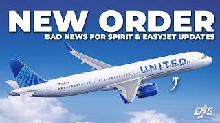 United Order, Bad News For Spirit & easyJet Updates