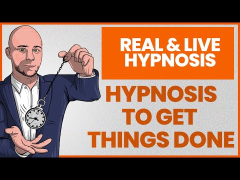Hypnosis for the Self Belief to Get Things Done