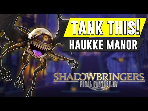 Tank THIS! Haukke Manor Guide (Final Fantasy XIV)