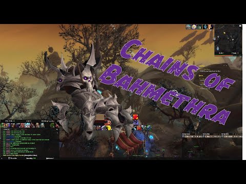 Chains of Bahmethra Mount Guide