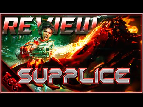 🔥SUPPLICE | Review | Doom-Style Boomer Shooter