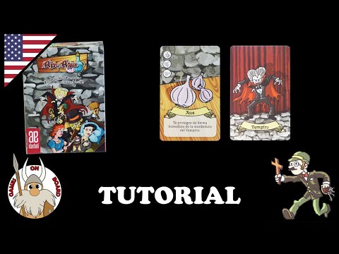 Ajo y Agua (English) -Games On Board-