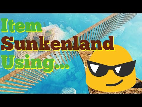 Using 1 Item To Completely Break This Entire Game - Sunkenland Exploring The World Of Sunk