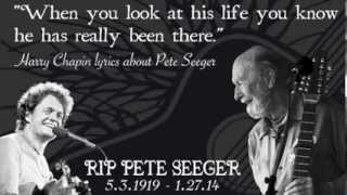 Harry Chapin&#39;s &quot;Old Folkie&quot; Song - About Pete Seeger