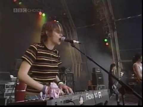 Elastica - Da Da Da (Glastonbury Festival 2000 HQ)