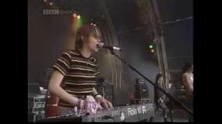 Elastica - Da Da Da (Glastonbury Festival 2000 HQ)