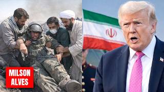 Iranianos ajudam no RESGATE de piloto, e Guarda fica HUMILHADA