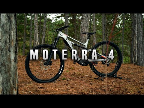 e-MTB Vorstellung - Cannondale Moterra NEO 4 2022 / E-Motion Erfurt / 4K
