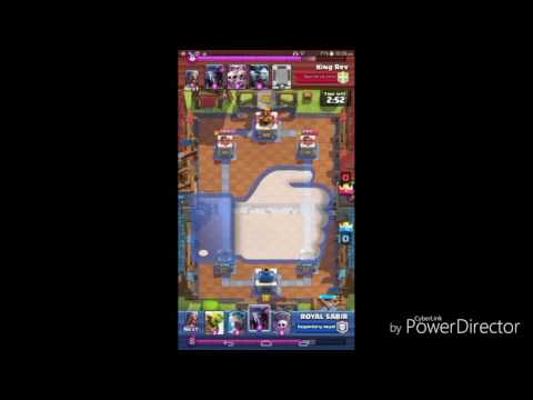 (CLASH ROYAL) MY GRAVEYARD COMBO