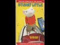 Opening And Closing To Stuart Little Demo VHS 2000