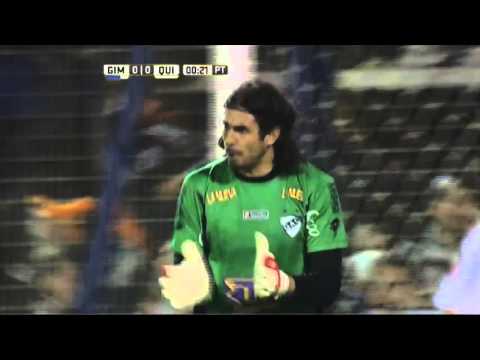 Arrancó movidito. Gimnasia 0 Quilmes 0. Fecha 9. Primera División 2016