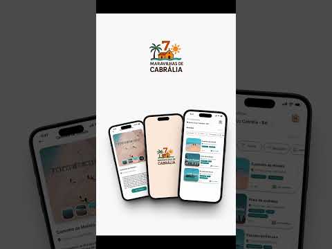 As 7 Maravilhas de Cabralia App. #victall #bahia #santacruzcabralia #turismo