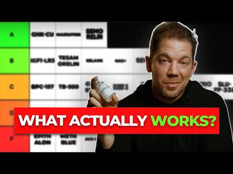 Every peptide ranked