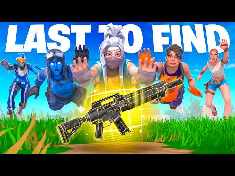 LAST TO FIND THE ITEM = ELIMINATED!