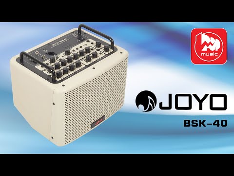 Комбоусилитель для гитары JOYO BSK-40 || Почти идеальный для акустики