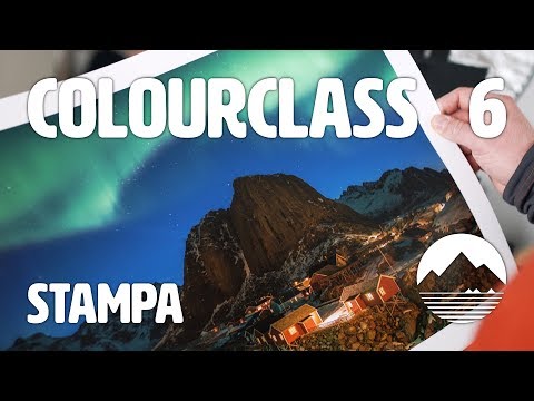 Colourclass Lofoten: Episodio 6 - Profilazione della stampante, carta e impostazioni per la stampa