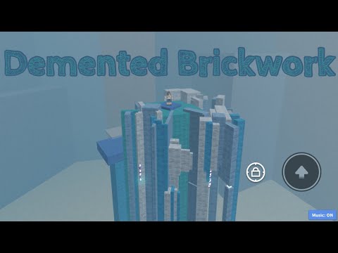 Demented Brickwork - Completion! (mobile) | Low Tier 13 Obby by BloodyHonors @BloodyHonors