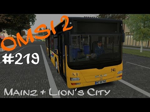 OMSI 2 #219 Meins? Ne... Meinz!? ähm... MAINZ! :) ☆ Let's Play OMSI 2