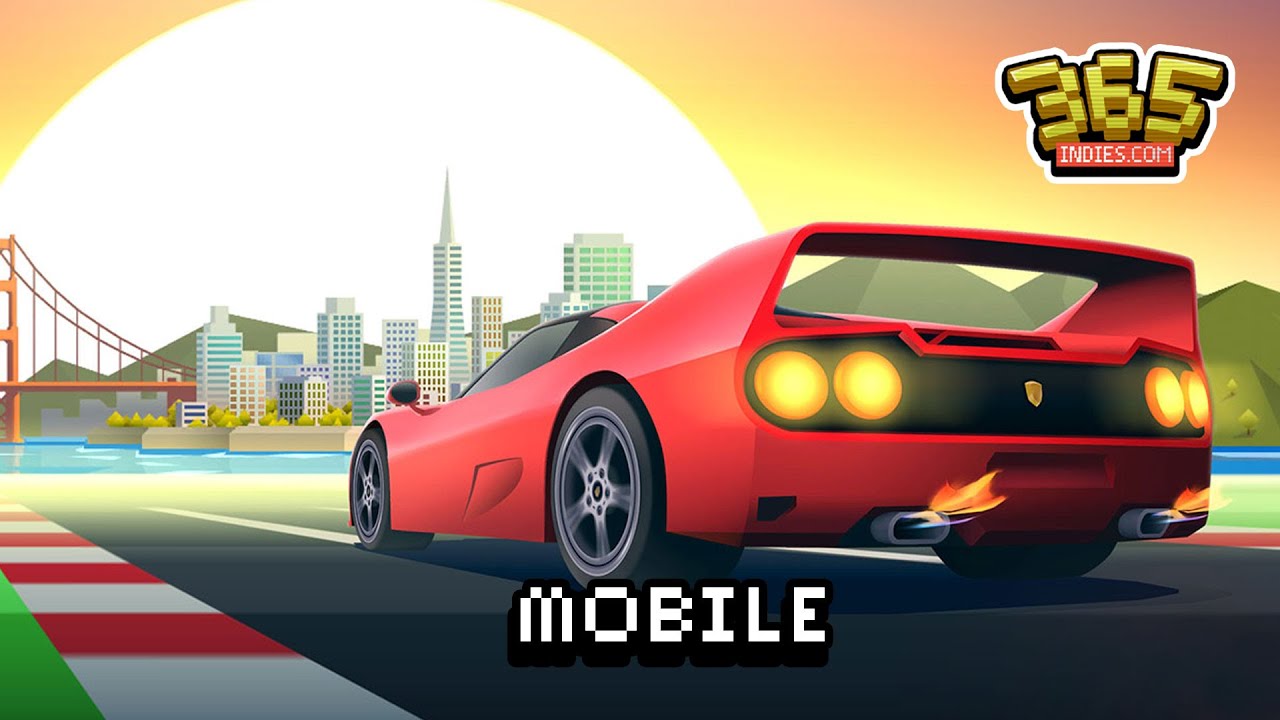 Imagem de capa de ​Horizon Chase + Jesús Fabre [ Mobile ]
