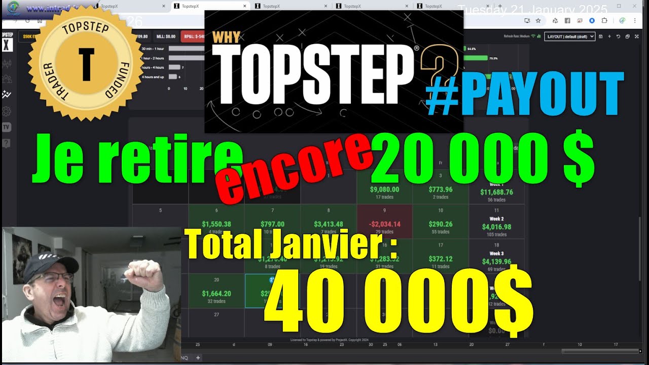 Preuve de Payout 1