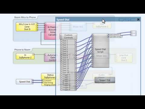 Q-SYS DEMO: Softphone