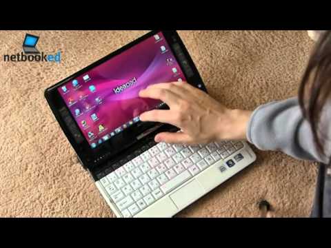 Lenovo IdeaPad S10-3t Review Part 1 of 2