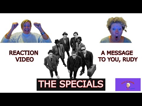 Chels Loves Ska Music! Her 1st Time Hearing, A Message To You, Rudy by The Specials