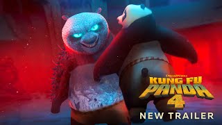 KUNG FU PANDA 4  New Trailer