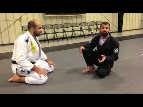 How To Avoid Getting Smashed by The Bigger Guys by 8x World Champion Bruno Malfacine