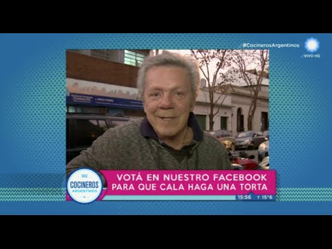 La gente pide por la torta de Cala
