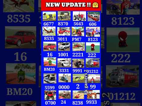Real code 💥 Indian bike driving 3d all new cheat code update + plugin cheat code