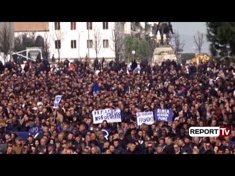 Report Tv zbardh detajet e organizimit të protestë së opozitës
