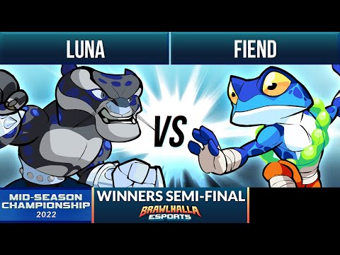 Luna vs Fiend - Winners Semi-Final - Midseason Invitational 2022 - 1v1