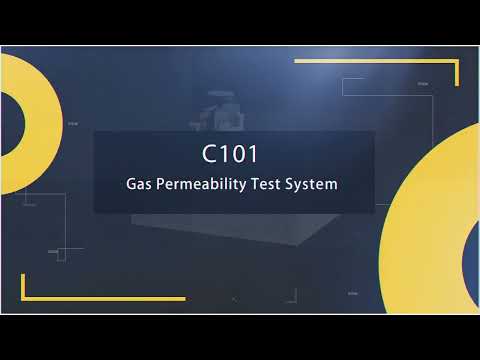 c101b Gas Permeation Analyzer For Packaging Materials