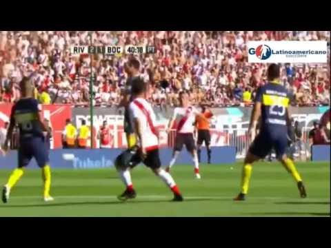 River Plate 2 x 4 Boca Juniors - Campeonato Argentino (2016)
