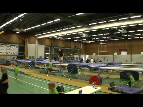 Sommarläger Trampolin UVGK 2018
