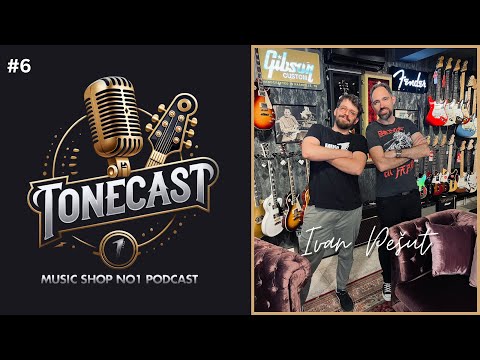 Tonecast Podcast by Music Shop No1 | Epizoda 6 – Ivan Pešut