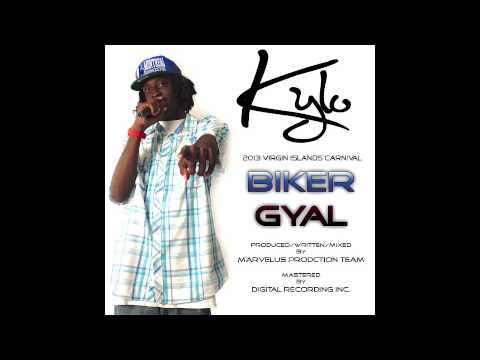 Kylo & Stylee Band : Biker Gyal (Bubble Gum Riddim)
