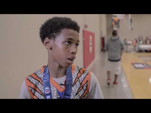 Mike Johnson Is a WINNER At USA Baksetball With Progeny 2025