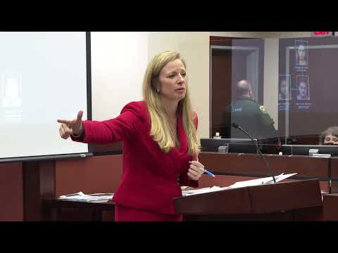 The prosecution presents closing arguments in the Dan Merkel murder trial