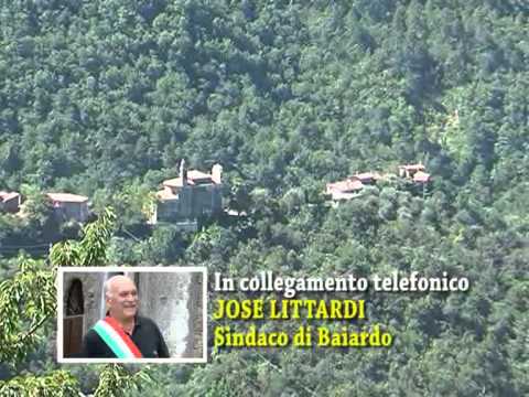 INTERVISTA TELEFONICA A JOSE LITTARDI SINDACO DI BAJARDO