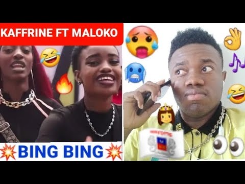 🤣J'APPELLE📲 KAFFRINE FT MALOKO - BING BING 💥 AU TÉLÉPHONE ☎️ !
