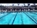 100 Breaststroke Palomar League Finals 2012